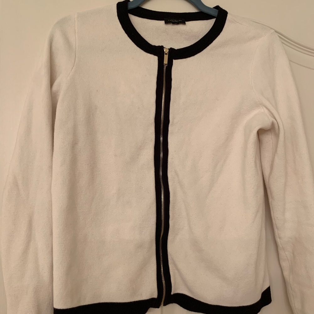 Zip Up Cardigan Sweater